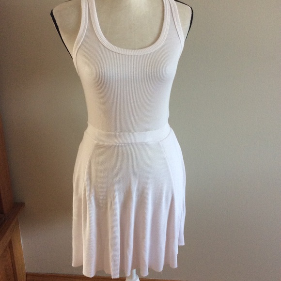 Free People Dresses & Skirts - FP beach racerback T-shirt dress with back cutout